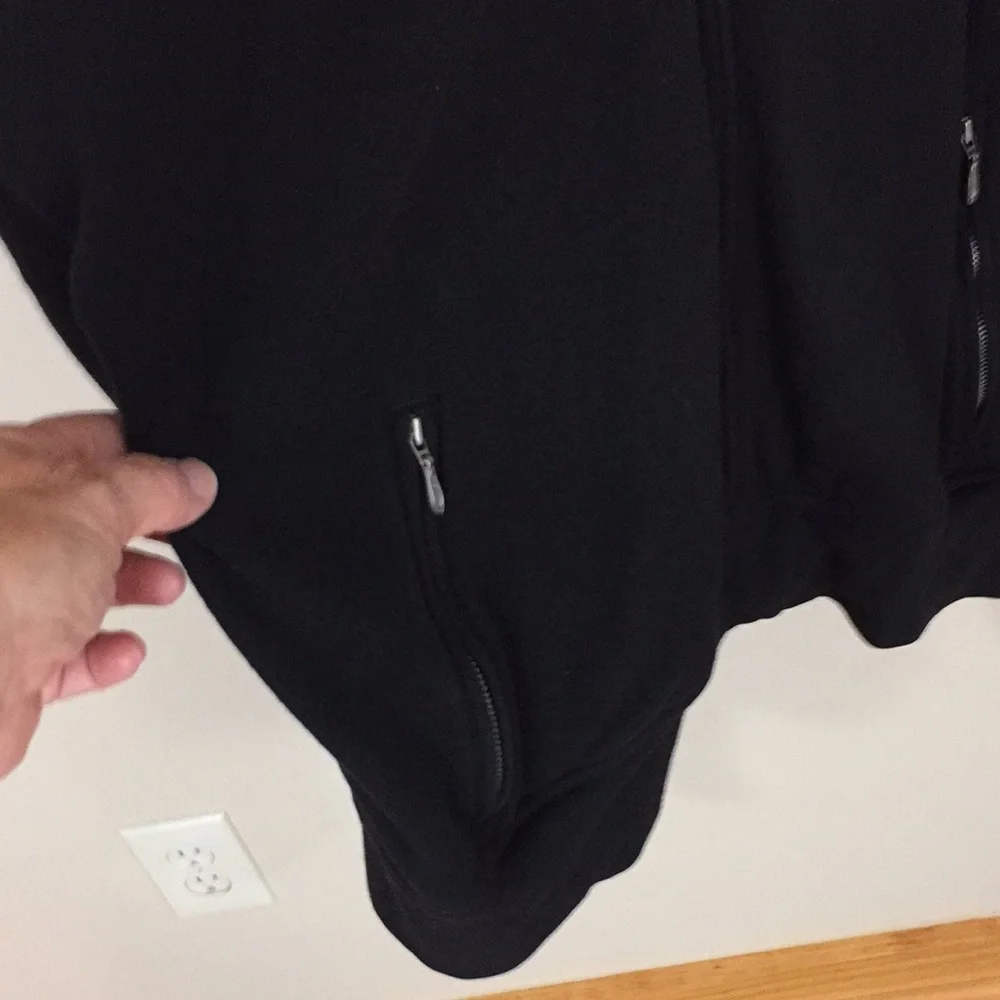 Polo Sport Ralph Lauren Black Full Zip Jacket Size XL